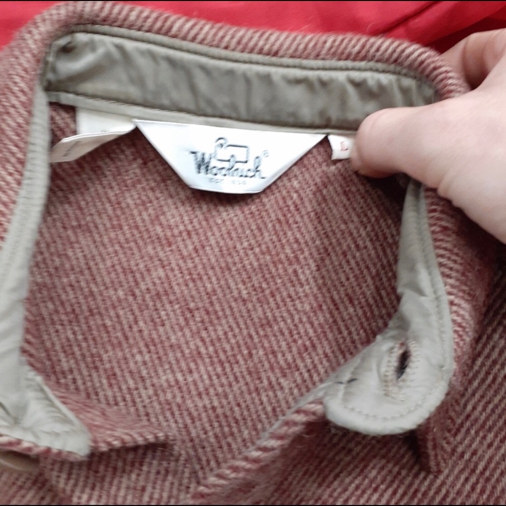 Woolrich button up - Picture 3 of 3